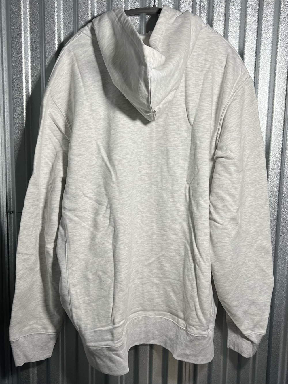 Life Is Good Men's Light Gray Zip-Up Hoodie 2X NWT - Picture 4 of 5